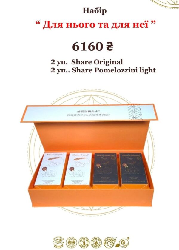 Набір «Для нього та для неї!» Light