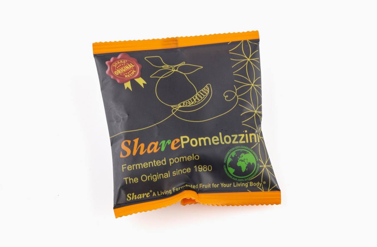 Share Pomelozzini LIGHT Ферментований помело (Помелоцціні) 1 шт