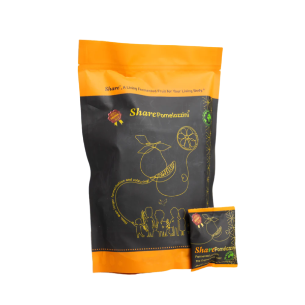 Share Pomelozzini LIGHT Ферментований помело (Помелоцціні) 170 гр. (18-19шт)